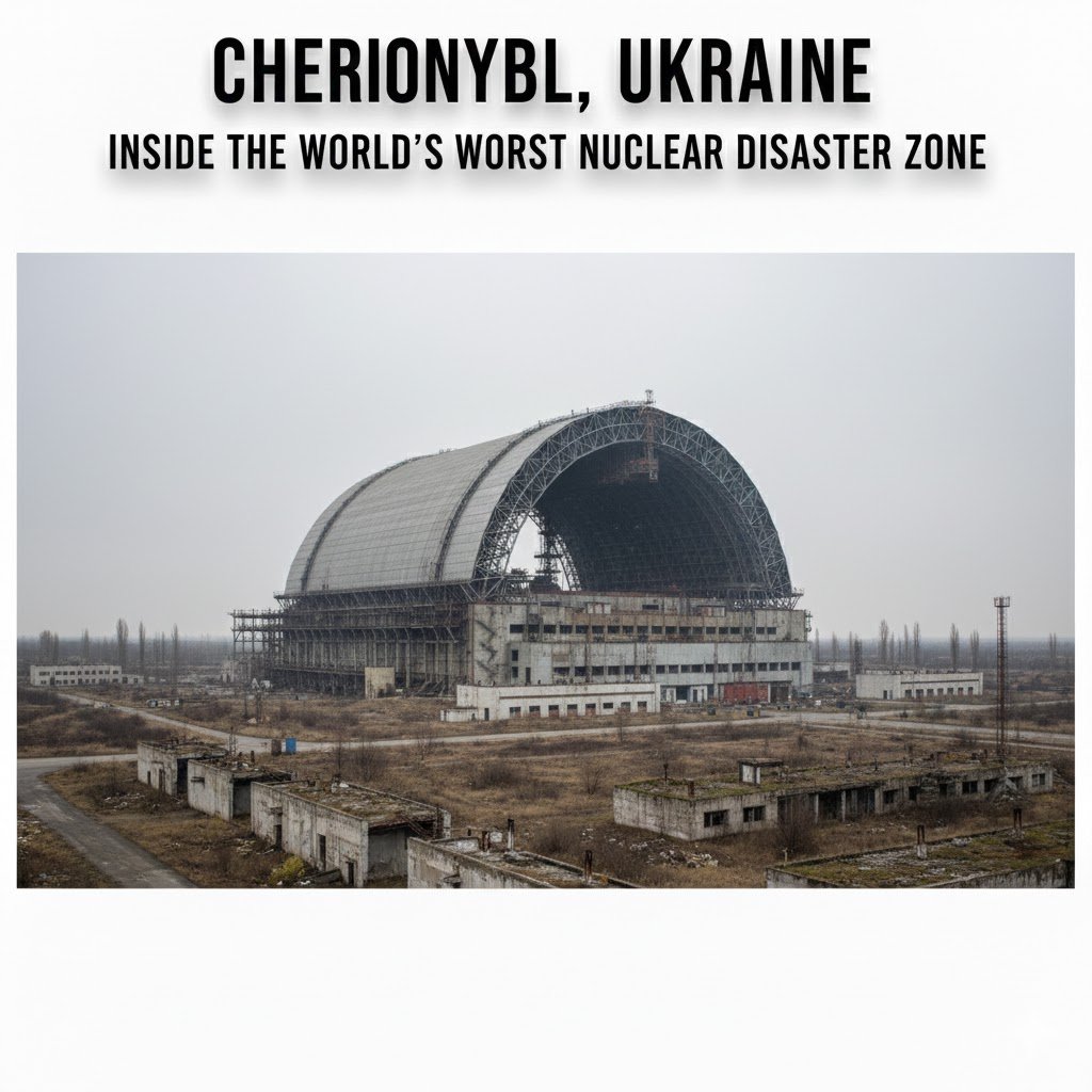 Chernobyl, Ukraine: Inside the World’s Worst Nuclear Disaster Zone