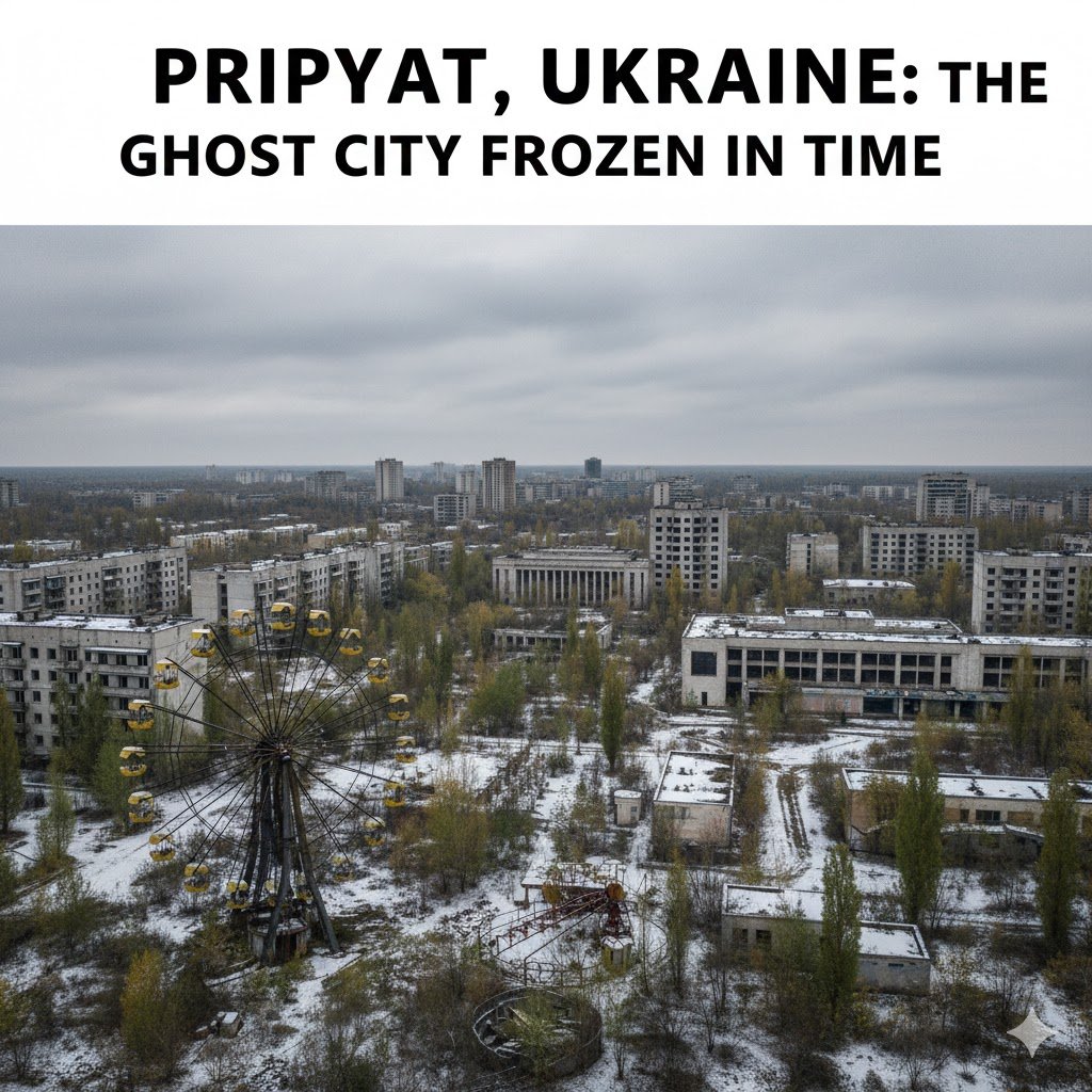 Pripyat, Ukraine: The Ghost City Frozen in Time