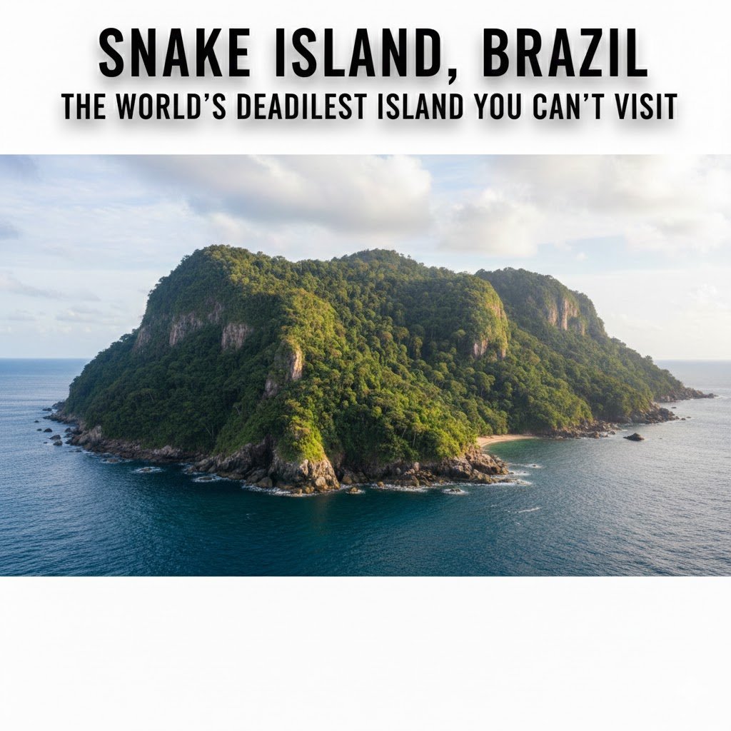 Snake Island, Brazil: The World’s Deadliest Island You Can’t Visit