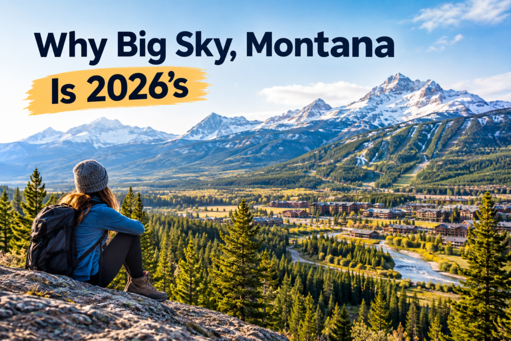 Why Big Sky, Montana Is 2026’s